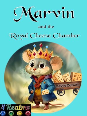 cover image of Marvin and the Royal Cheese Chamber